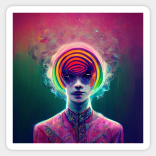 Hypnotic - best selling Sticker